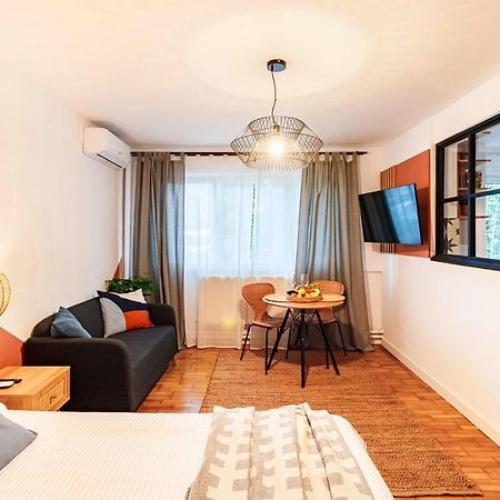 Ferienwohnung Central Modern Flat Near Metro & Park Bukarest Exterior foto