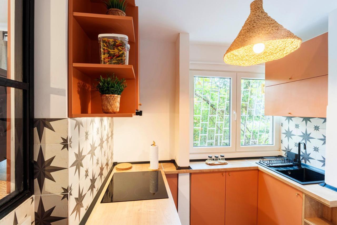Ferienwohnung Central Modern Flat Near Metro & Park Bukarest Exterior foto